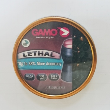 Gamo Lethal 4,5mm  100st  art.3010176